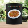 洋食屋さん ナポリタン スパゲッティ パスタ ナポリタン食べたい オリジナルデザイン イラスト おもしろ コーヒーマグ ギフトのアイデア