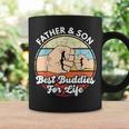 父と息子 ベストバディーズ 面白いお揃い お父さんと息子のギフト コーヒーマグ ギフトのアイデア
