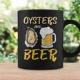 牡蠣とビール コーヒーマグ ギフトのアイデア