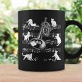 猫好きのトランペット奏者のためのトランペット猫 コーヒーマグ ギフトのアイデア
