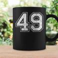 番号 49 コーヒーマグ ギフトのアイデア