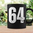 番号 64 コーヒーマグ ギフトのアイデア