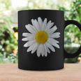 白いデイジーの花、咲くデイジー、花、花、デイジー コーヒーマグ ギフトのアイデア