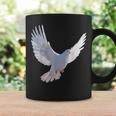 白いハト 白いキジバト 甘いハト コーヒーマグ ギフトのアイデア