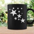 白い星 星柄 デザイン コスチューム ギフト 男性 女性 子供 コーヒーマグ ギフトのアイデア