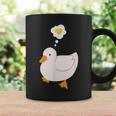目玉焼きのハートがかわいいアヒル好きのデザイン。 コーヒーマグ ギフトのアイデア
