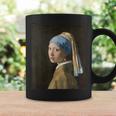 真珠の耳飾りの少女／フェルメール【世界の名画】（高精細画像）Vermeer 美術館アート 油絵 コーヒーマグ ギフトのアイデア