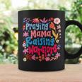 祈る母 育てる戦士 母の日 クリスチャンママ コーヒーマグ ギフトのアイデア