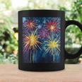 祭りのための花火ショー コーヒーマグ ギフトのアイデア