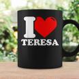 私はテレサが大好きです コーヒーマグ ギフトのアイデア