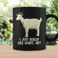 私は本当にヤギが好きです コーヒーマグ ギフトのアイデア