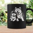 秋田犬 グラフィックtシャツ レディース メンズ コーヒーマグ ギフトのアイデア