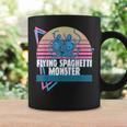 空飛ぶスパゲッティモンスター パスタファリ Fsm 無神論者 レトロ コーヒーマグ ギフトのアイデア