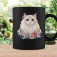 美しいラグドール猫 コーヒーマグ ギフトのアイデア