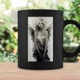 美しい天使 白黒ヴィンテージアート コーヒーマグ ギフトのアイデア