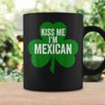聖パトリックデー 面白いギフト Kiss Me I'm Mexican コーヒーマグ ギフトのアイデア