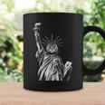 自由の女神猫 Nycプライド コーヒーマグ ギフトのアイデア