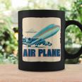 航空機愛好家のためのクールな旅客機飛行機コスチューム。 コーヒーマグ ギフトのアイデア