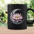 蓮の花 ヨガ 形而上学 コーヒーマグ ギフトのアイデア