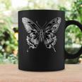 蝶 蝶の翅 蝶 昆虫 蝶 コーヒーマグ ギフトのアイデア