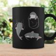 袋に入った魚 ナマズ コーヒーマグ ギフトのアイデア