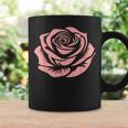 赤 バラ 花 バラの頭 庭 夏 Rose Red Flower Roses コーヒーマグ ギフトのアイデア