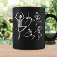 踊る骸骨 ゴシック 服 夏 原宿 ファッション パンク ハロウィン スケルトン コーヒーマグ ギフトのアイデア