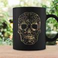 迷彩柄 シュガースカル カラベラ Dia De Muertos メキシカンハロウィン コーヒーマグ ギフトのアイデア