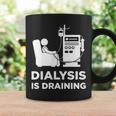 透析tシャツ 透析患者用 透析は排水 コーヒーマグ ギフトのアイデア