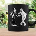 道化師のココと幽霊の踊り コーヒーマグ ギフトのアイデア