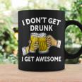 酔わないで最高になる-面白いアルコール コーヒーマグ ギフトのアイデア