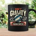 重力に従いなさい、それが法です Obey Gravity It's The Law コーヒーマグ ギフトのアイデア