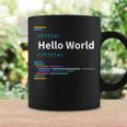 開発者 Hello World コーヒーマグ ギフトのアイデア