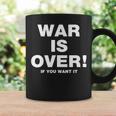 限定戦争は終わりだ 限定版黒 If You Want It コーヒーマグ ギフトのアイデア
