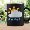 雨雲の向こうの太陽 コーヒーマグ ギフトのアイデア