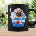 面白いtシャツ パグ かき氷 イヌ メンズ 犬好き グッズ かわいい おもしろ 面白い 服 ネタ 夏 コーヒーマグ ギフトのアイデア