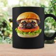 面白いtシャツ パグ 犬 ハンバーガー メンズ 犬好き グッズ かわいい おもしろ 面白い 服 ネタ コーヒーマグ ギフトのアイデア