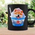 面白いtシャツ 柴犬 かき氷 イヌ わんこ メンズ 犬好き グッズ かわいい おもしろ 面白い 服 ネタ 夏 コーヒーマグ ギフトのアイデア