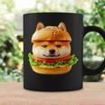 面白いtシャツ 柴犬 犬 イヌ ハンバーガー メンズ 犬好き グッズ かわいい おもしろ 面白い 服 ネタ コーヒーマグ ギフトのアイデア