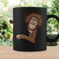 面白いオランウータン コーヒーマグ ギフトのアイデア