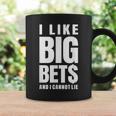面白いカジノギャンブル大きな賭けが好き コーヒーマグ ギフトのアイデア