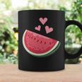 面白いスイカ ハワイアンビーチバケーション ラブスイカ コーヒーマグ ギフトのアイデア