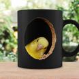 面白いセキセイインコ イエロー セキセイインコ ペット 鳥好きのギフト コーヒーマグ ギフトのアイデア
