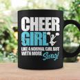 面白いチアリーダーシャツ かわいいチアリーディングガールギフト コーヒーマグ ギフトのアイデア