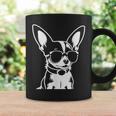 面白いチワワ サングラス チワワ コーヒーマグ ギフトのアイデア