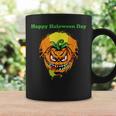 面白いパンプキン&ムーン ハッピーハロウィンデー コーヒーマグ ギフトのアイデア