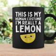 面白いレモンデザイン レモネード フルーツ愛好家 メンズ レディース キッズ コーヒーマグ ギフトのアイデア