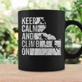 面白いロッククライミング 引用 登山家 & ボルダリング コーヒーマグ ギフトのアイデア