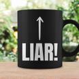 面白い嘘つき嘘つき嘘つき嘘つき詐欺師 コーヒーマグ ギフトのアイデア