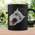 面白い好奇心旺盛な犬ドゴアルヘンティーノ コーヒーマグ ギフトのアイデア
